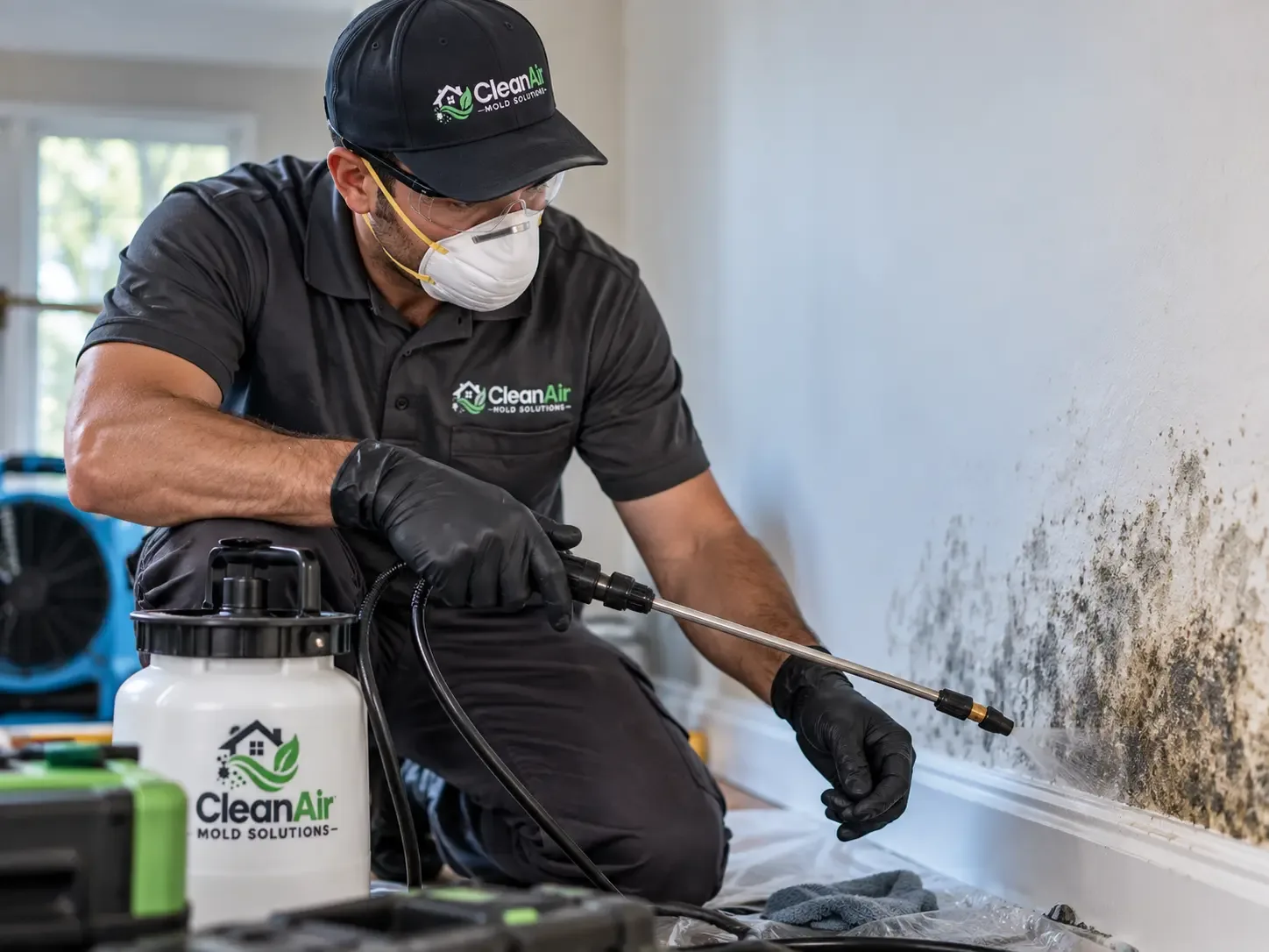 Why choose Mold Remediation in Odell, IL